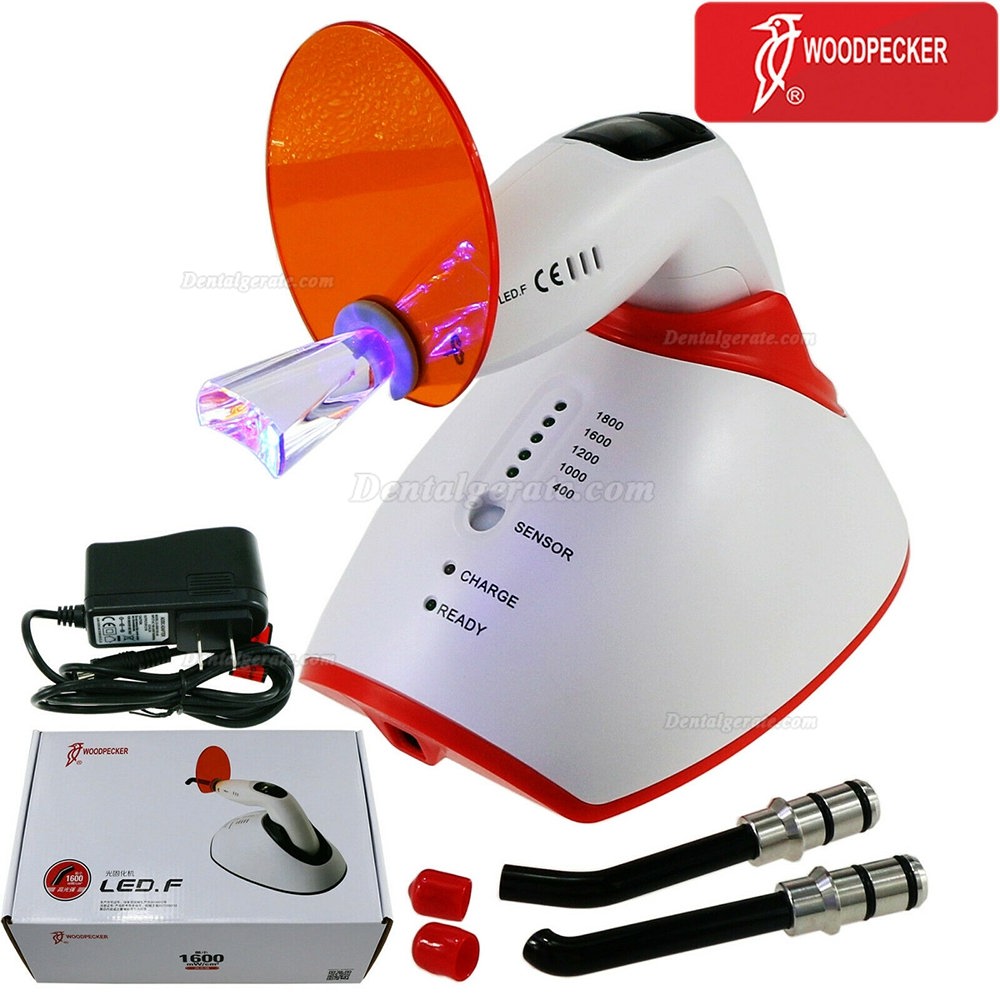 Woodpecker LED.F LED Polymerisationslampe mit zahnaufhellungsfunktion